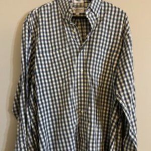 Men's Burberry Button Up